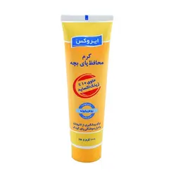 کرم محافظ پای بچه ایروکس حاوی زینک اکساید ۱۰% حجم ۱۰۰ گرم