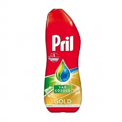 ژل دوفاز ماشین ظرفشویی پریل گلد مدل Yag Cozucu حجم 540 میل