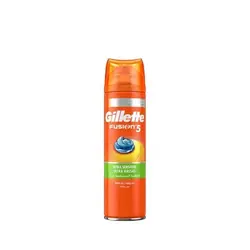 ژل اصلاح مناسب پوست های حساس ژیلت فیوژن 5 Gillette Fusion حجم 200 میل