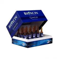 پک 15 عددی سرم ضد ریزش بیوکسین کوانتوم Bioxcin Quantom مناسب تمام موها حجم 6 میل