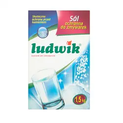 نمک ظرفشویی لودویک Ludwik لهستان وزن 1.5 کیلو گرم