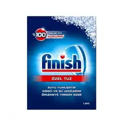 نمک ظرفشویی فینینش Finish وزن 1.2 کیلو گرم