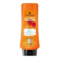 نرم کننده مو گلیس محافظ نور خورشید مدل Sun Protect حجم 360 میل