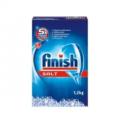 نمک ظرفشویی فینینش Finish وزن 1.2 کیلو گرم