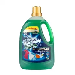 مایع لباسشویی همه کاره Der waschkonig حجم 3.3 لیتری 110 بار شستشو