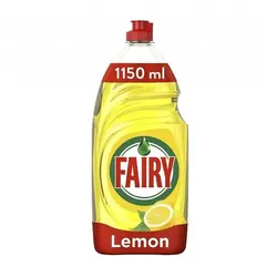 مایع ظرفشویی فیری FAIRY رایحه لیمو محصول کشور انگلستان حجم 1150 میل