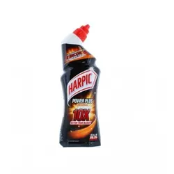 مایع ضد عفونی و پاک کننده توالت و توالت فرنگی مدل Power Plus هارپیک Harpic حجم 750 میل