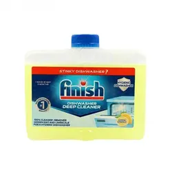 مایع جرم گیر ماشین ظرفشویی فینیش Finish اسانس لیمو حجم 250 میل