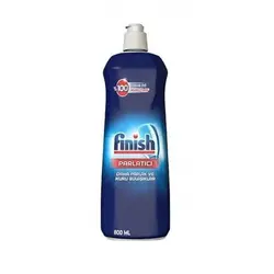 مایع براق کننده جلا دهنده ظرفشویی فینیش Finish حجم 800 میل