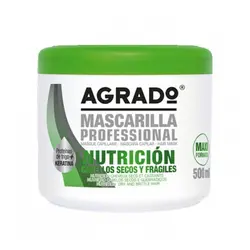ماسک مو آگرادو Agrado مدل تغذیه و تقویت کننده حجم 500 میل