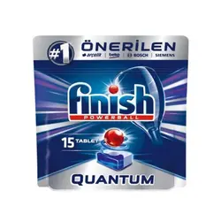 قرص ظرفشویی فینیش Finish Quantom بسته 15 عددی