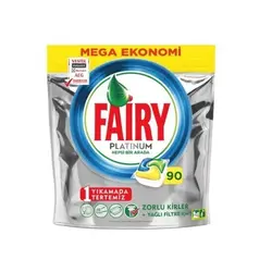 قرص ظرفشویی فیری پلاتینوم Fairy بسته 90 عددی