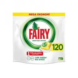 قرص ظرفشویی فیری مدل Original بسته 120 عددی