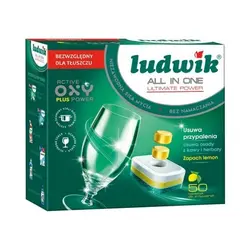 قرص ظرفشویی لودویک Ludwik All In One بسته 50 عددی