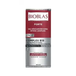 شامپو ضد ریزش بیوبلاس Bioblas مدل فورت حجم 360 میل