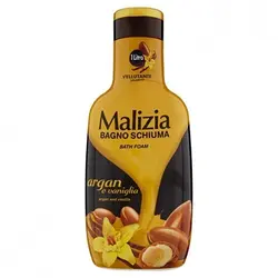 شامپو بدن مالزیا Malizia حاوی روغن آرگان و عصاره وانیل حجم 1000 میل