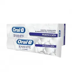 خمیر دندان اورال بی Oral-B آلمان مدل 3D White Luxe حجم 75 میل