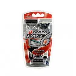 خودتراش شش لبه دورکو Dorco Race 6 بسته 3 عددی
