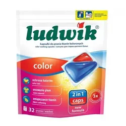 بالشتک لباسشویی لهستانی 2 کاره Ludwik بسته 32 عددی