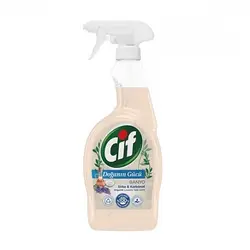 اسپری پاک کننده سطوح سرویس بهداشتی حاوی سرکه سیف Cif حجم 750 میل