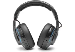 هدست بازی JBL Quantum ONE روی گوش با قابلیت حذف نویز فعال، مشکی