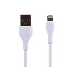 کابل شارژ و تبدیل USB به USB-lightning ازرا مدل DC20 طول ۱٫۲ متر