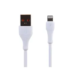 کابل شارژ و تبدیل USB به USB-lightning ازرا مدل DC20 طول ۱٫۲ متر