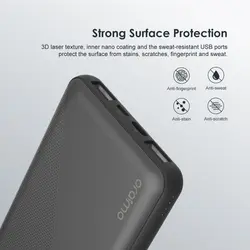 پاور بانک اورایمو مدل OPB-P116DN POWER BANK 10000mah