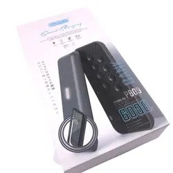 پاوربانک ۶۰۰۰mAh ازرا مدل PB09 چسبانک دار