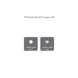 سرویس چای خوری کافی شاپ
