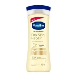 لوسیون بدن وازلین Vaseline حاوی عصاره جو دوسر مخصوص پوست های خشک حجم 400