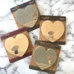 استیک نوت کرافت طرح چتر قلبی