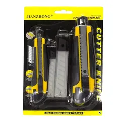 ست کاتر 2 عددی همراه با تیغه یدک