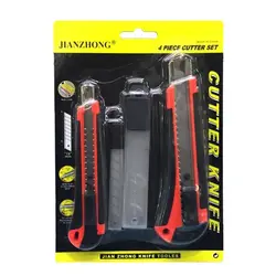 ست کاتر 2 عددی همراه با تیغه یدک