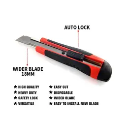 ست کاتر 2 عددی همراه با تیغه یدک