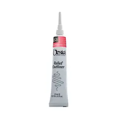 خمیر دورگیر وستا Fluorescent Pink 253 حجم 21 میل