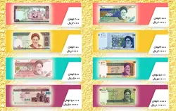 اسکناس آموزشی ریال