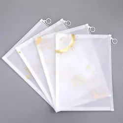 پوشه زیپ دار شفاف A4 طرح منظومه شمسی