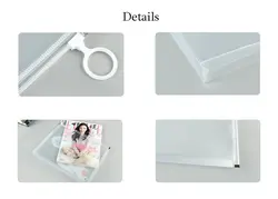 پوشه زیپ دار شفاف A4 طرح منظومه شمسی