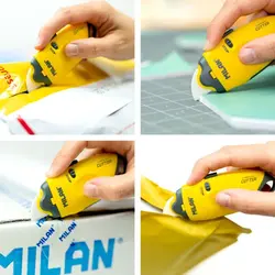 کاتر کپسولی تیغه سرامیکی قفل دار میلان