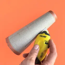 کاتر کپسولی تیغه سرامیکی قفل دار میلان