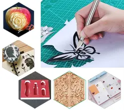 کاتر قلمی جراحی پوينتر + 5 عدد يدک