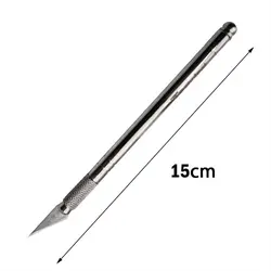 کاتر قلمی جراحی پوينتر + 5 عدد يدک