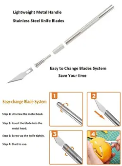 کاتر قلمی جراحی پوينتر + 5 عدد يدک