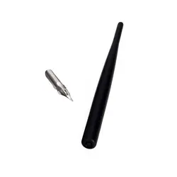 قلم خوشنویسی و انیمه مانگا فلزی مموری بسته 3 عددی