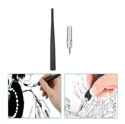 قلم خوشنویسی و انیمه مانگا فلزی مموری بسته 3 عددی