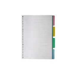 کاغذ کلاسور سان وود 26 حلقه بسته 100 عددی