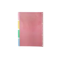 کاغذ کلاسور سان وود 26 حلقه بسته 100 عددی