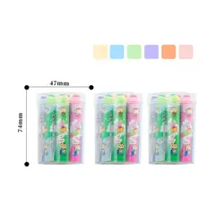 پاکن مدادی معطر بسته 10 عددی