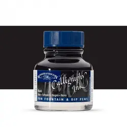 جوهر خوشنويسی وينزور Black حجم 30 ميل